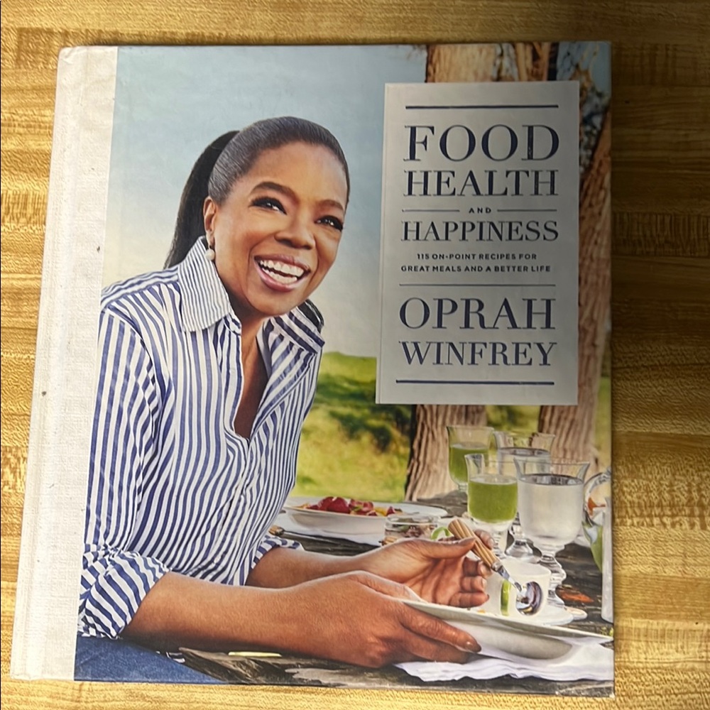 Food Health and Happiness Oprah Winfrey